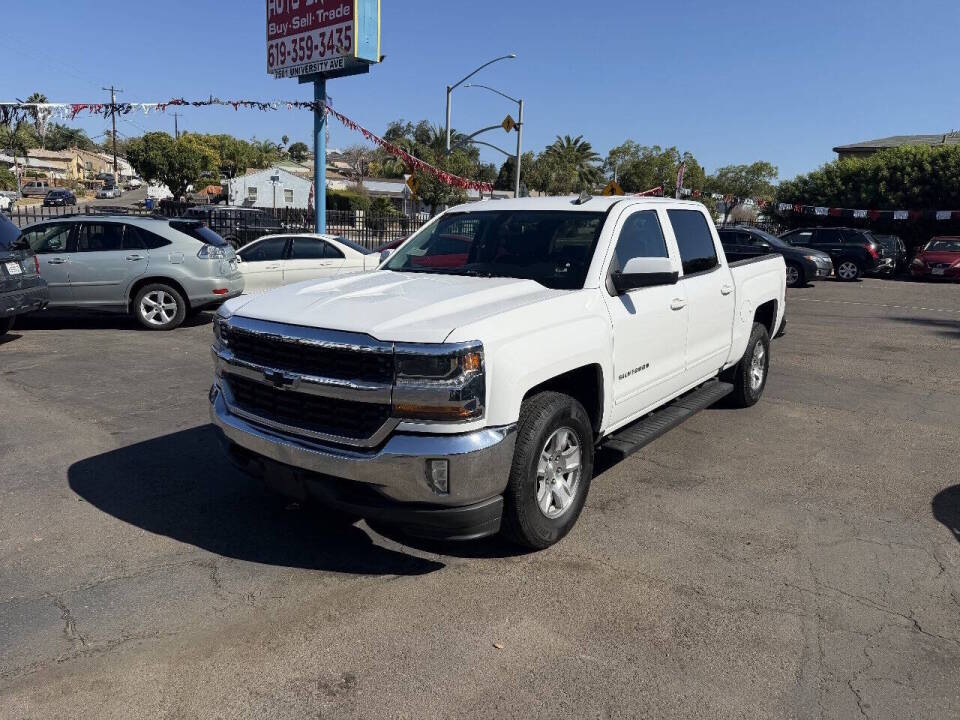 chevrolet silverado 1500 2017 3GCUCRER8HG277863 image chevrolet silverado 1500 2017 3GCUCRER8HG277863 image